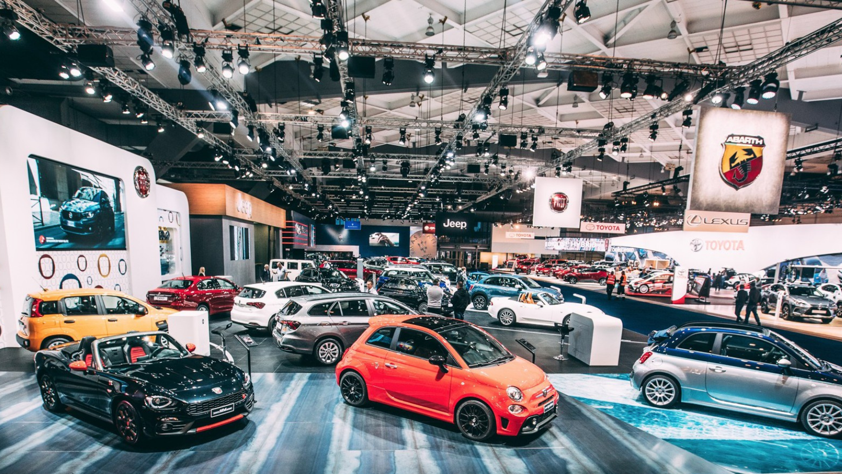 Brussels Motor Show 2018