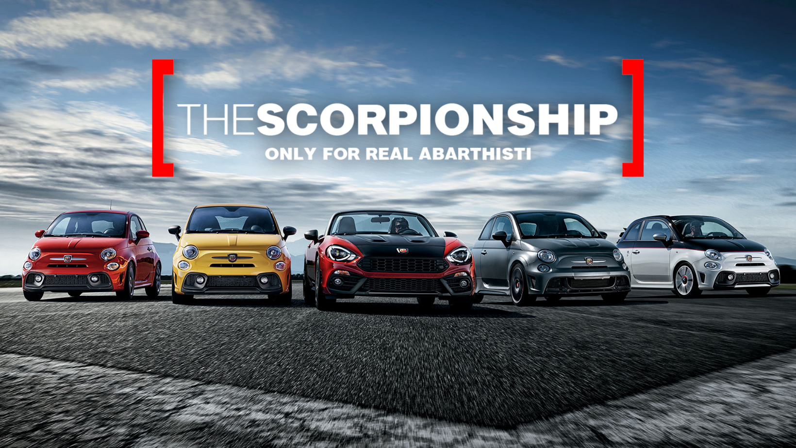 The Abarth Scorpionship